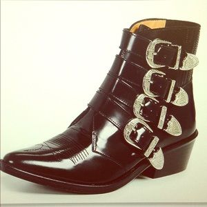 Toga Pulla Women's buckled boots
